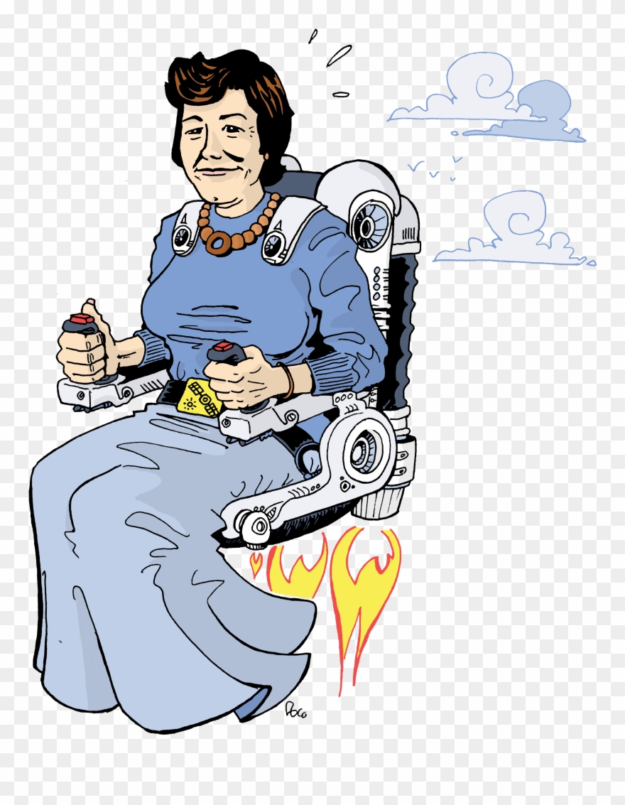 Yvonne Brill Clipart