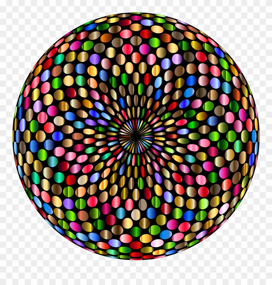 4 Kbyte, Download, Disco - Psychedelic Disco Light Tank Top Vest Retro Oldies Clipart