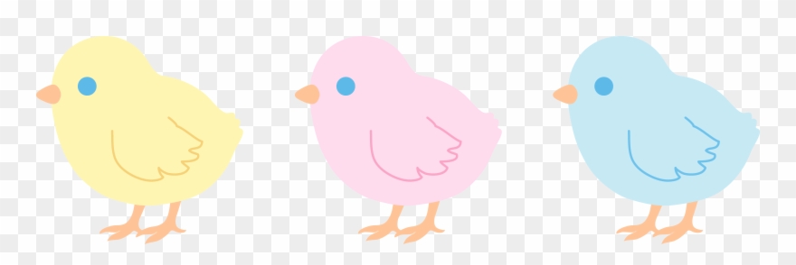 Clipart Info - Baby Chicks Clipart Free - Png Download