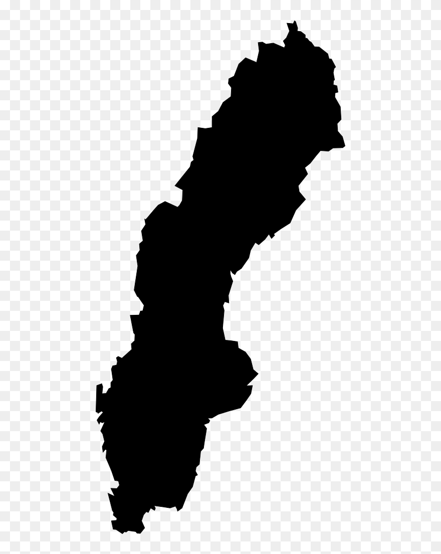 Vector Clip Art - Vector Sweden - Png Download