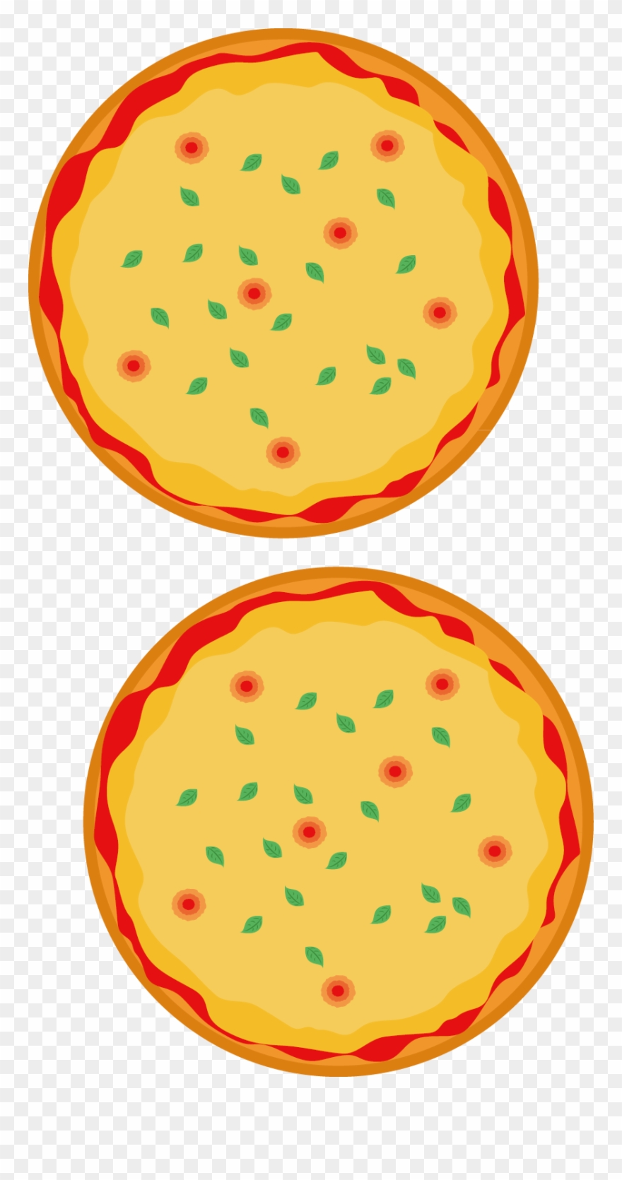 Italian Cuisine Fast Food - Pizza Icon Clipart