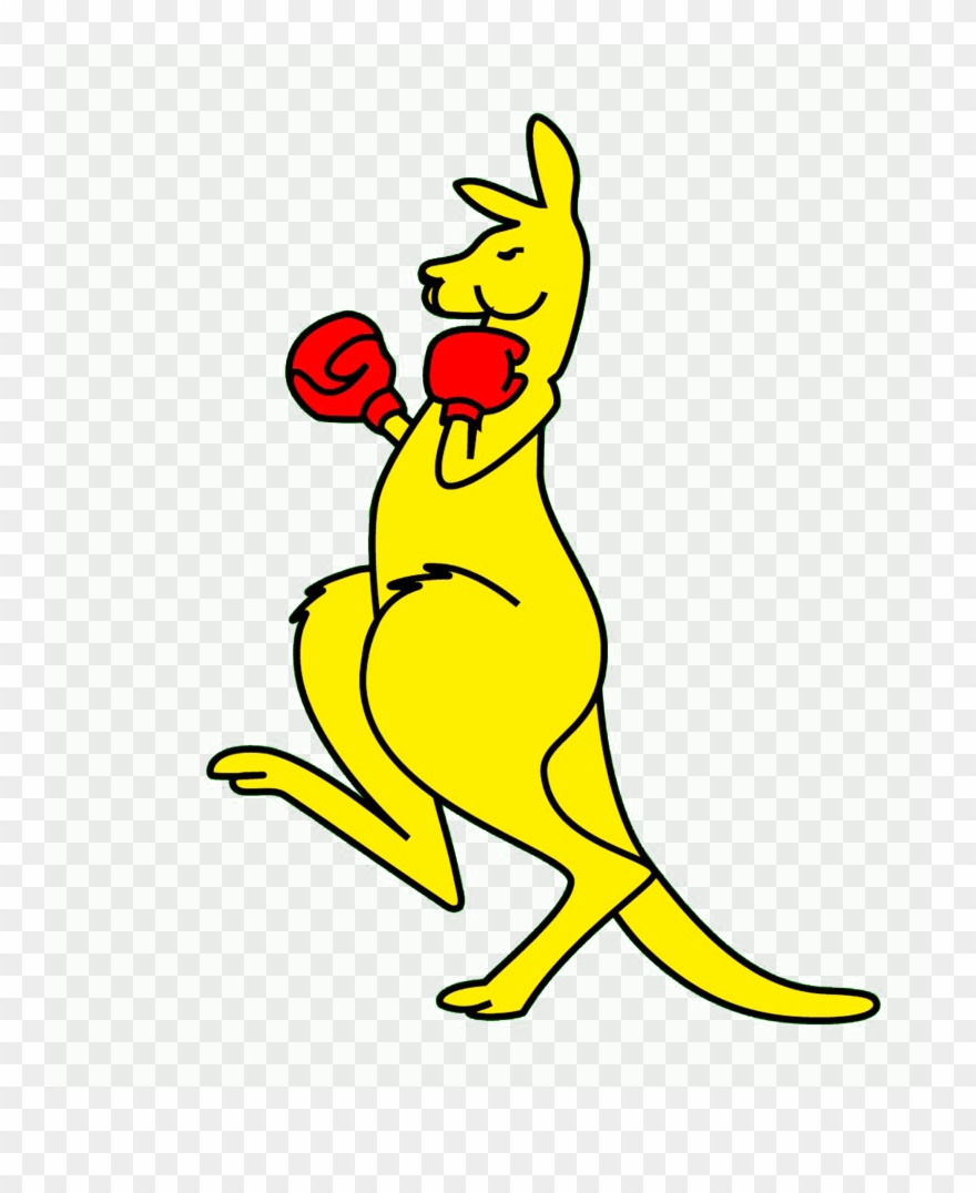Kangaroo Clip Art Transprent Png Free Download - Boxing Kangaroo Clip Art Transparent Png