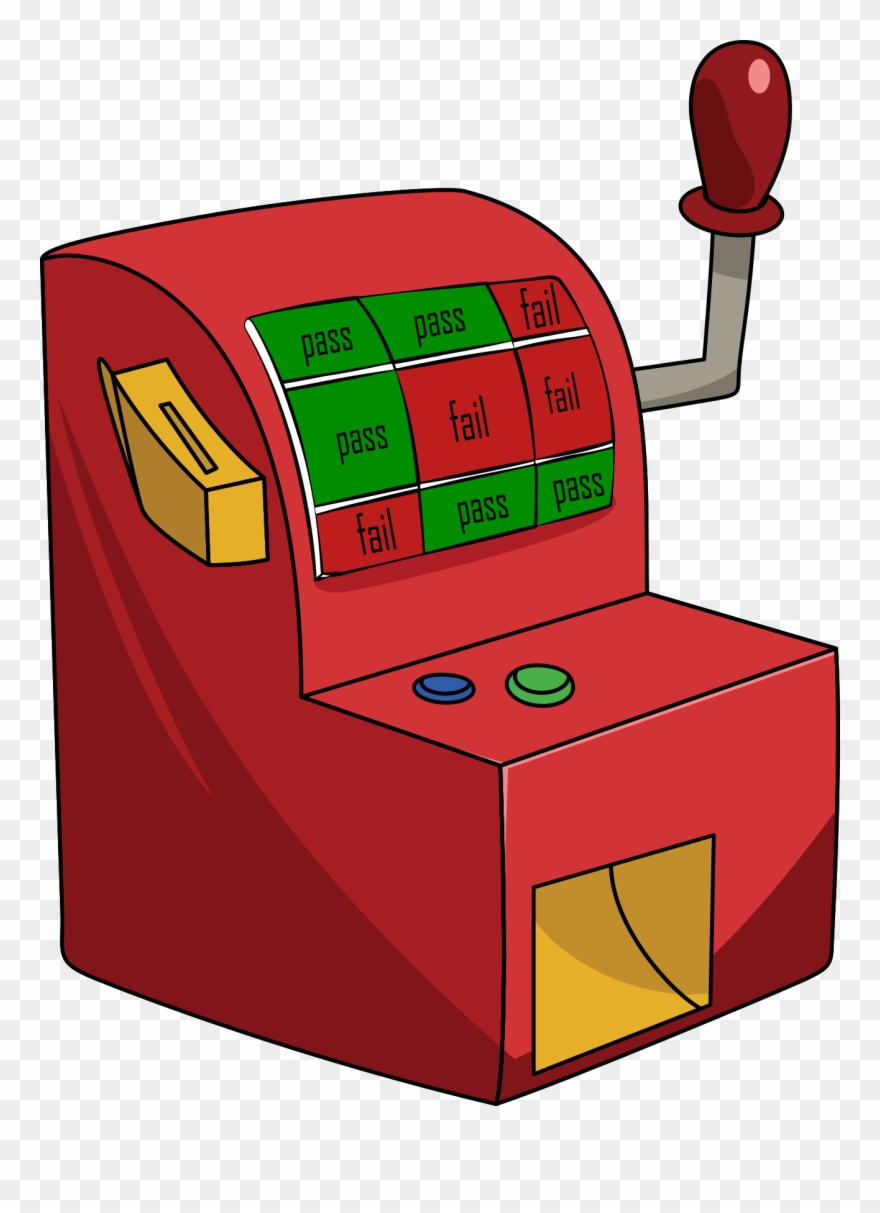 Chances Of Success - Slot Machine Clipart