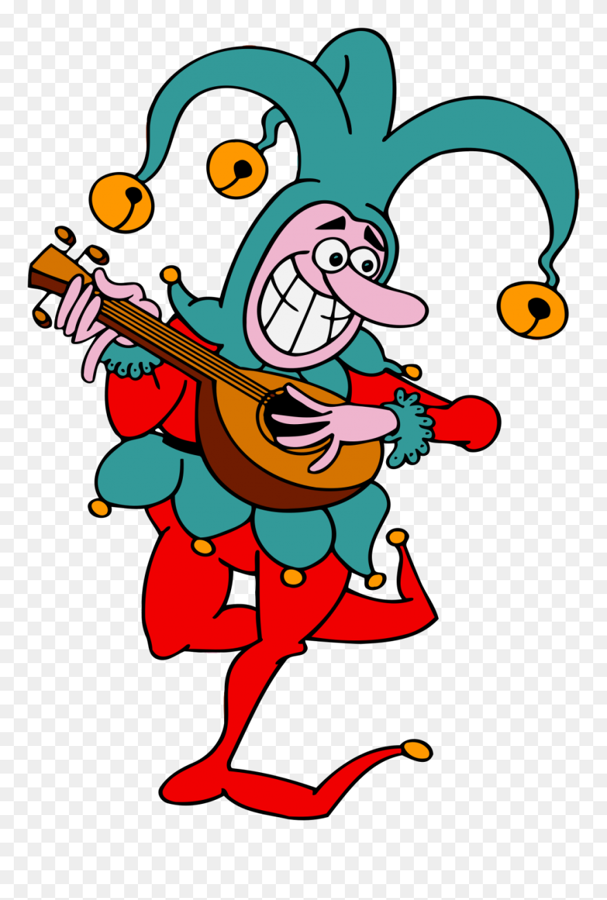 Medium Image - Jester Png Clipart
