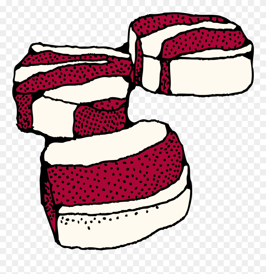 Free Salt Pork - Pork Belly Clip Art - Png Download