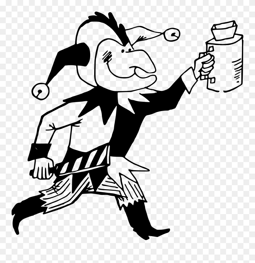 Jester Clip Art - Png Download