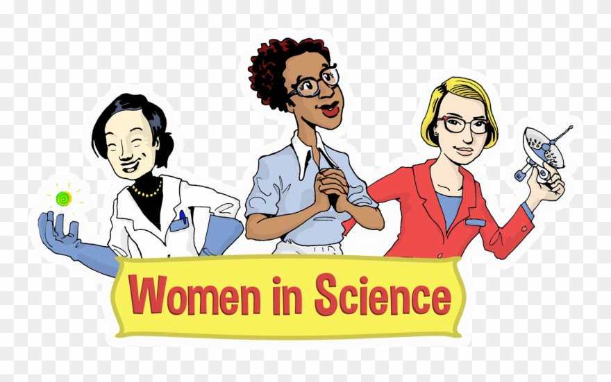 Women In Science Logo - Women In Science Clipart - Png Download