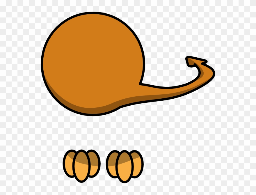 Vector Transparent Library Tail Clip Art At Clker Com - Clip Art - Png Download