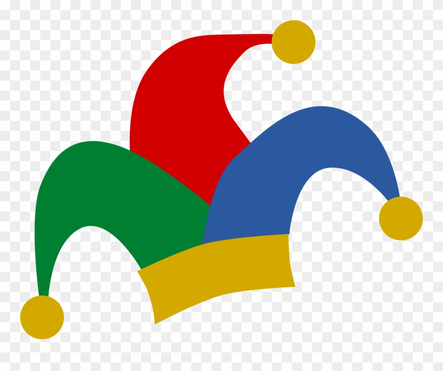 Clipart - Jester Hat Transparent - Png Download