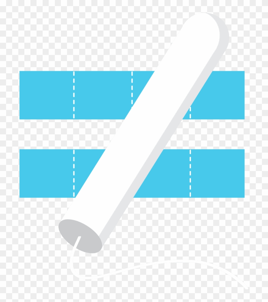 End Restroom Inequality, Free The Tampons - Tampon Clipart