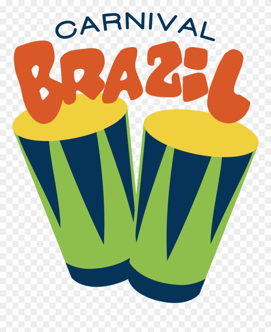 In Rio De Janeiro Brazilian Clip Art - Clip Art Brazil Carnival - Png Download