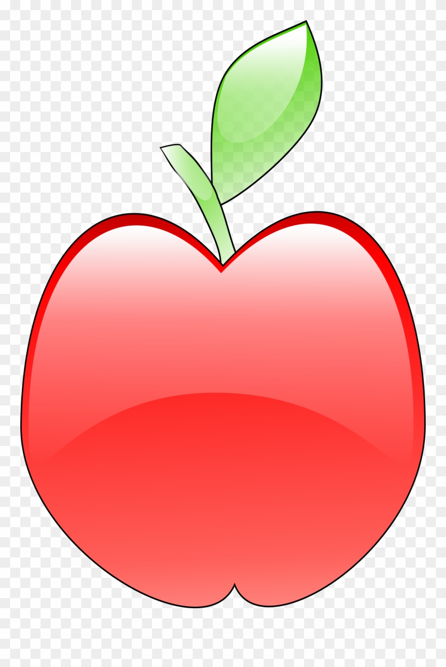 Crystal Goblet Clipart, Vector Clip Art Online, Royalty - Apple Clip Art - Png Download