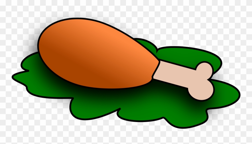 Food Icon Big Image Png - Meat Chicken Clip Art Transparent Png
