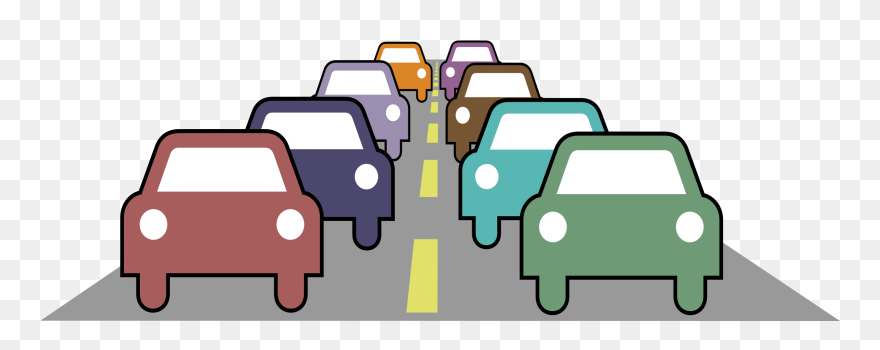 Cars Computer Icons Traffic Congestion Windows Metafile - Traffic Congestion Icon Png Clipart
