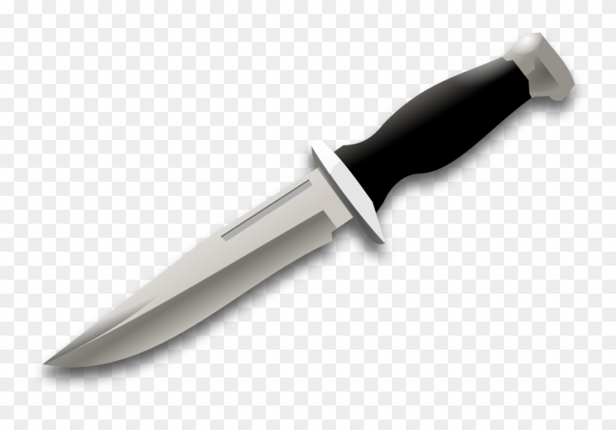 Knife Clip Art Image - Knife Clip Art Transparent - Png Download