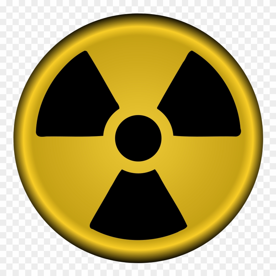 Free To Use Public Domain Miscellaneous Clip Art - Radioactive Symbol - Png Download