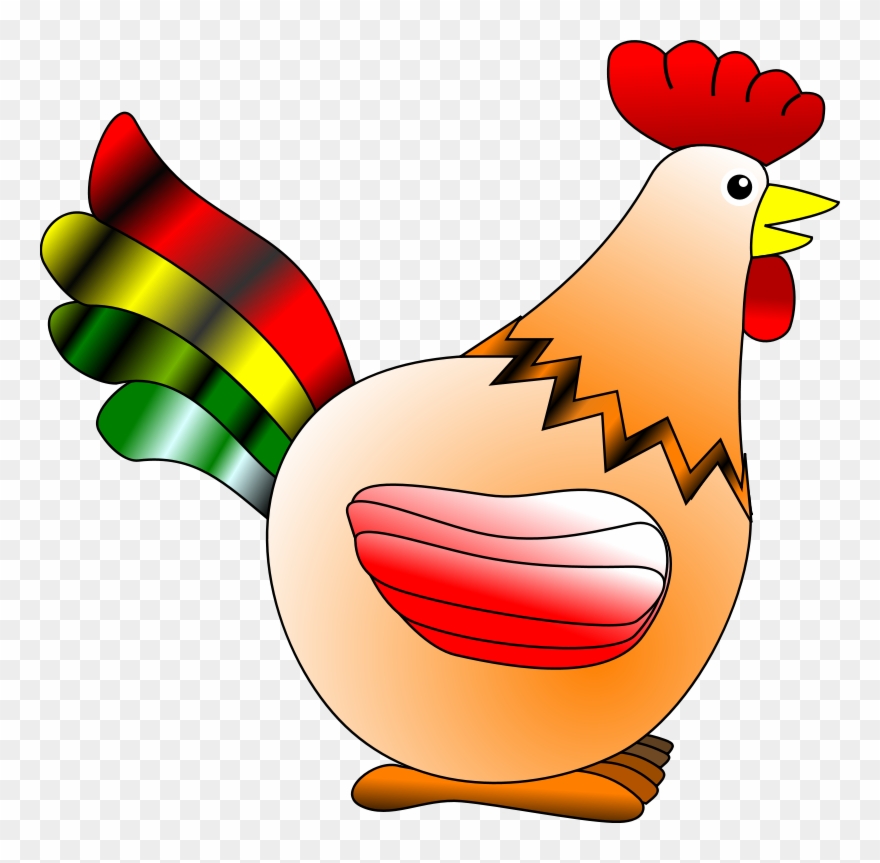Jester Hat Clip Art - Custom Rooster Shower Curtain - Png Download