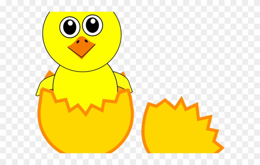 Clipart Royalty Free Stock Chicken Clipart Free - Cartoon Picture Of Chick - Png Download