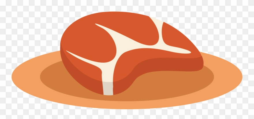 Hamburger Fried Pancake French Fries Food - Meat Clipart