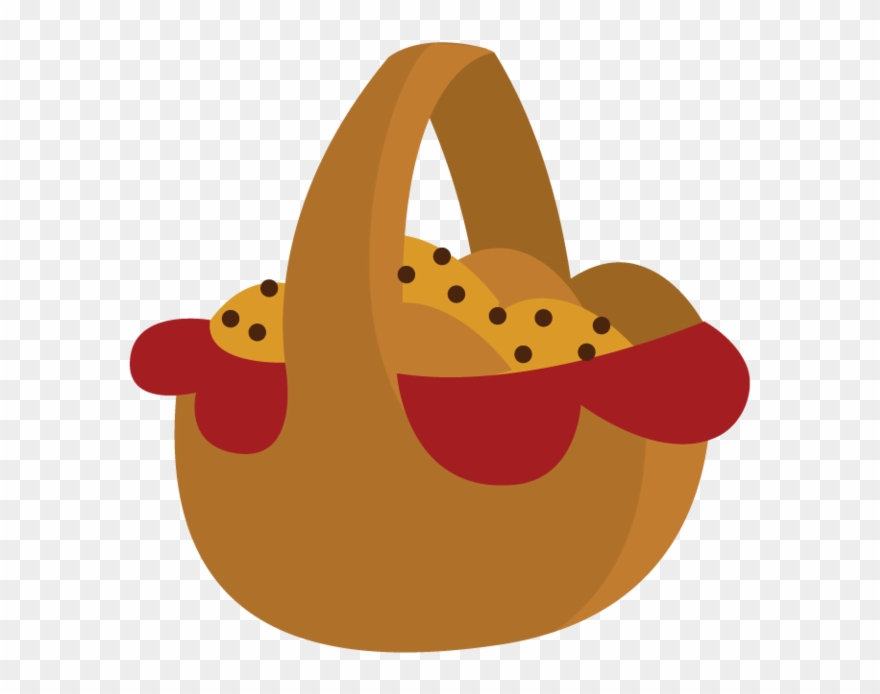 Food Clipart - Cesta De Doces Chapeuzinho Vermelho - Png Download