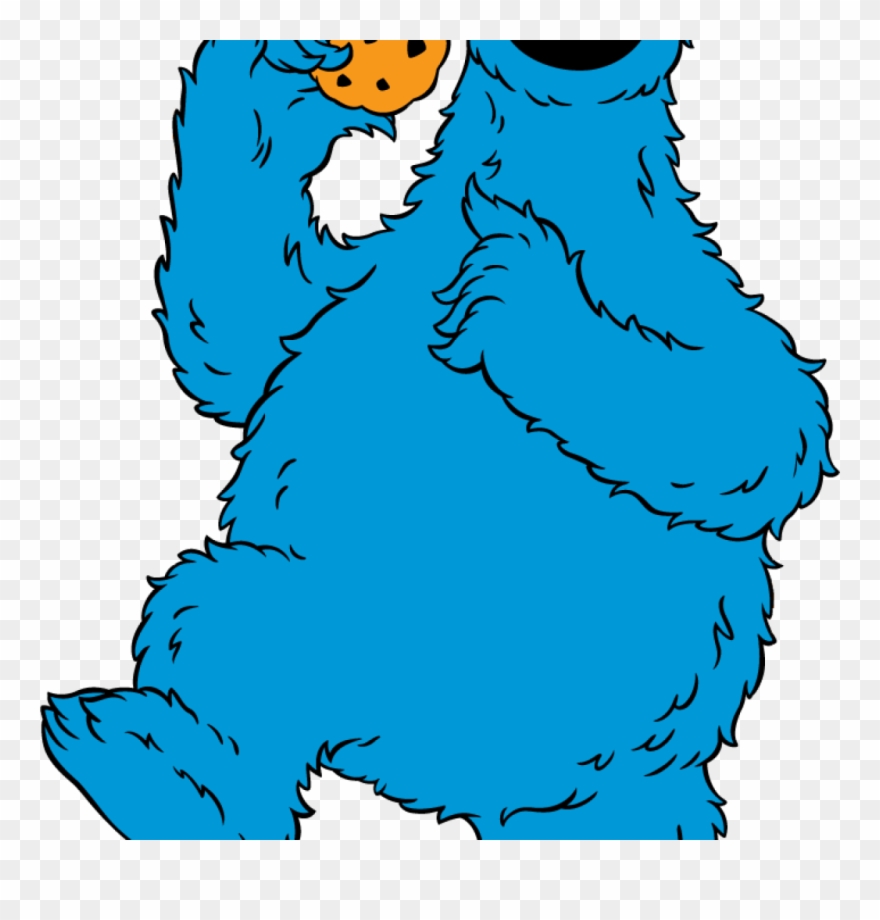 Cookie Monster Clipart Cookie Monster Clipart At Getdrawings - Cookie Monster Cartoon Png Transparent Png