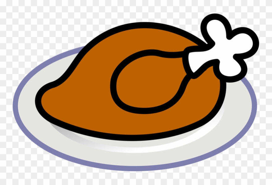 Symbol Thanksgiving - Talksense - Clip Art Cooked Turkey - Png Download