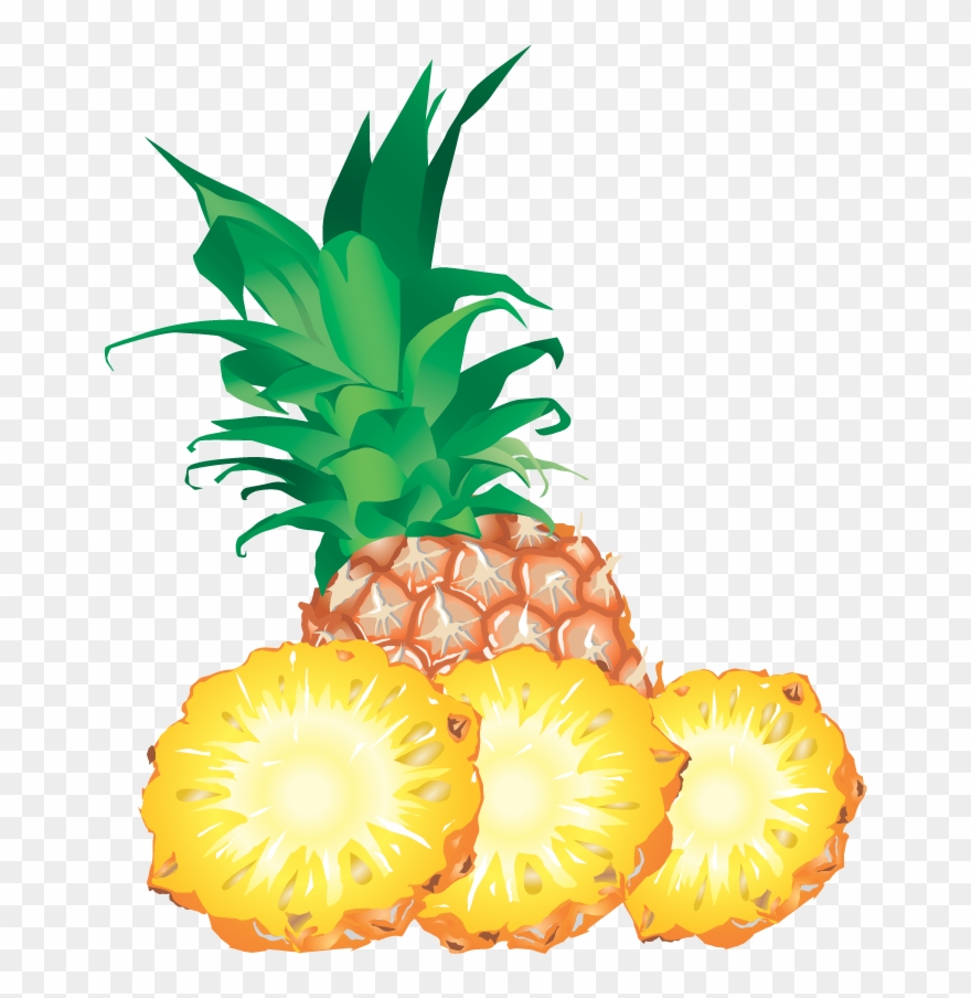 Png Photo, Pineapple, Apple Pen, Vegetables, Clip Art, - Vector Transparent Png