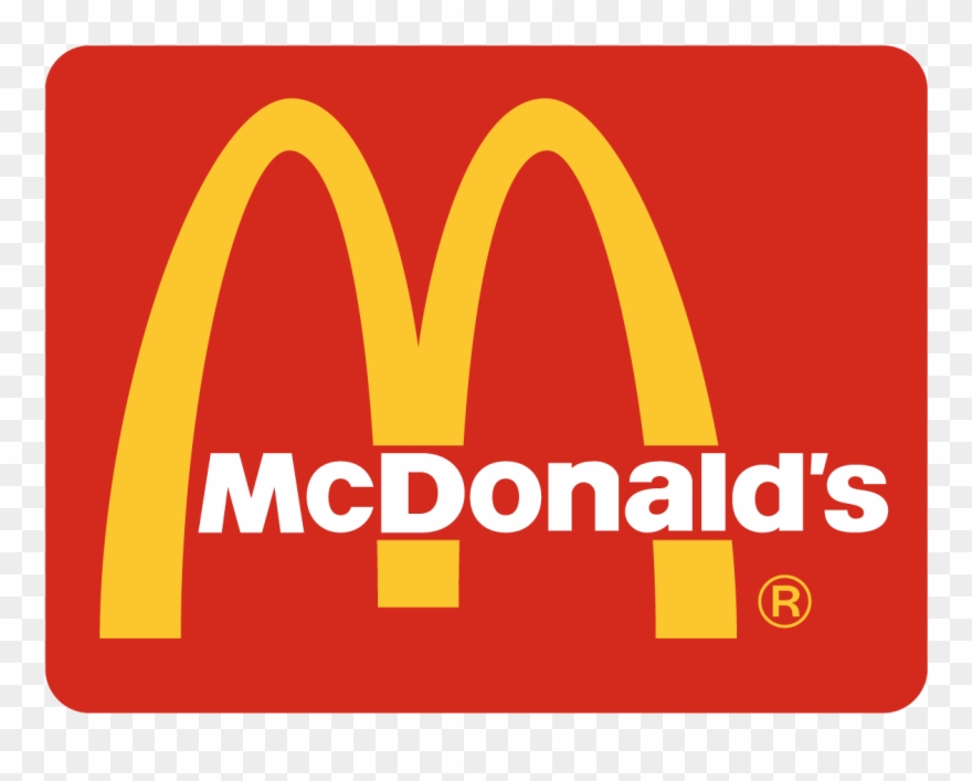 Mcdonalds Red Background Logo Vector Free Vector Silhouette - High Resolution Mcdonalds Logo Clipart