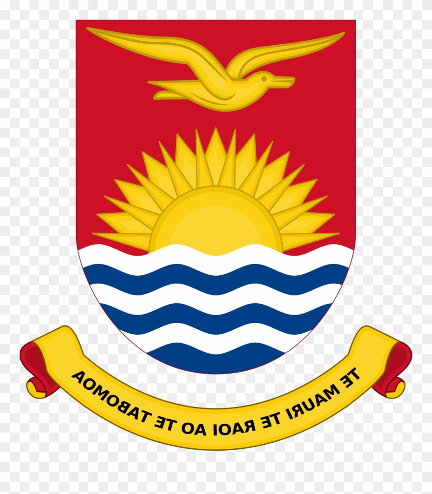 Vice President Of Kiribati - Kiribati Coat Of Arms Clipart