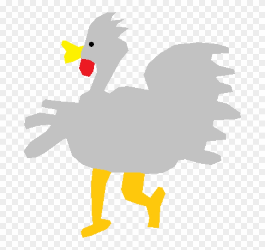 Rooster Chicken Poultry Fowl Ducks, Geese And Swans - Clip Art - Png Download