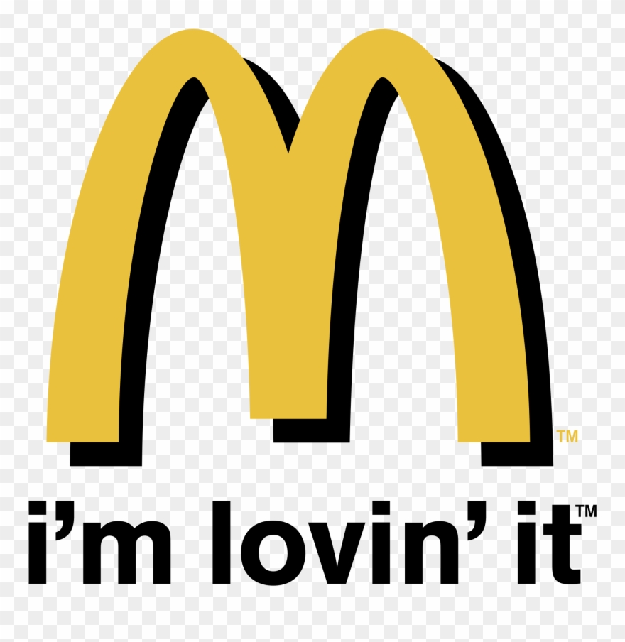 Mcdonalds Logo 2017 Png - I M Lovin It Png Clipart