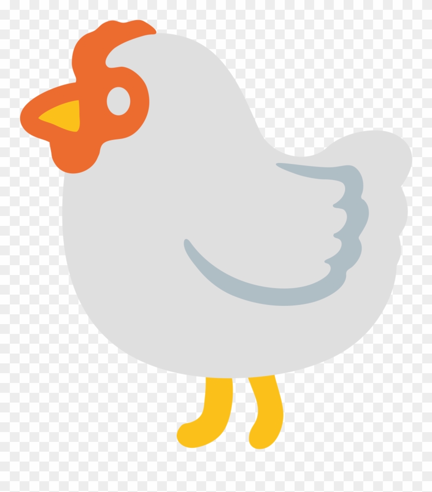 Clipart Chicken Emoji - Chicken Emoji Png Transparent Png