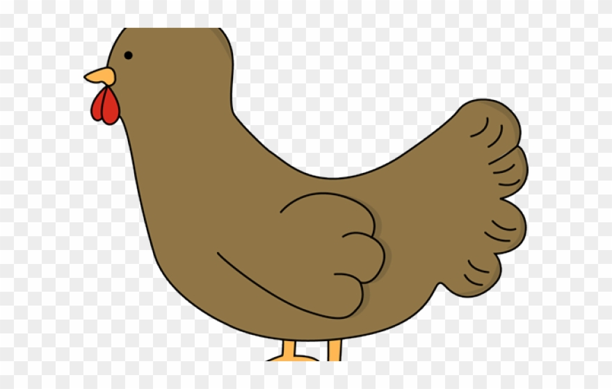 Hen Cute Clipart - Png Download