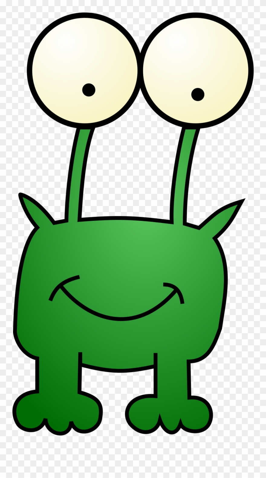 Big Image - El Monstruo De La Laguna Letra Clipart