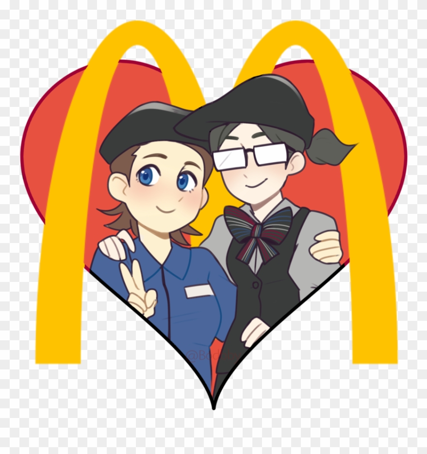Mcdonalds Clipart Mcdonalds Character - Clip Art - Png Download