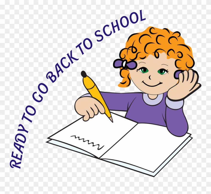 Images For To Go Out Clipart - Learning To Write Clipart - Png Download