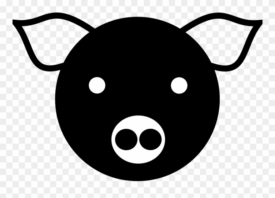 Onlinelabels Clip Art - Pig Clip Art - Png Download