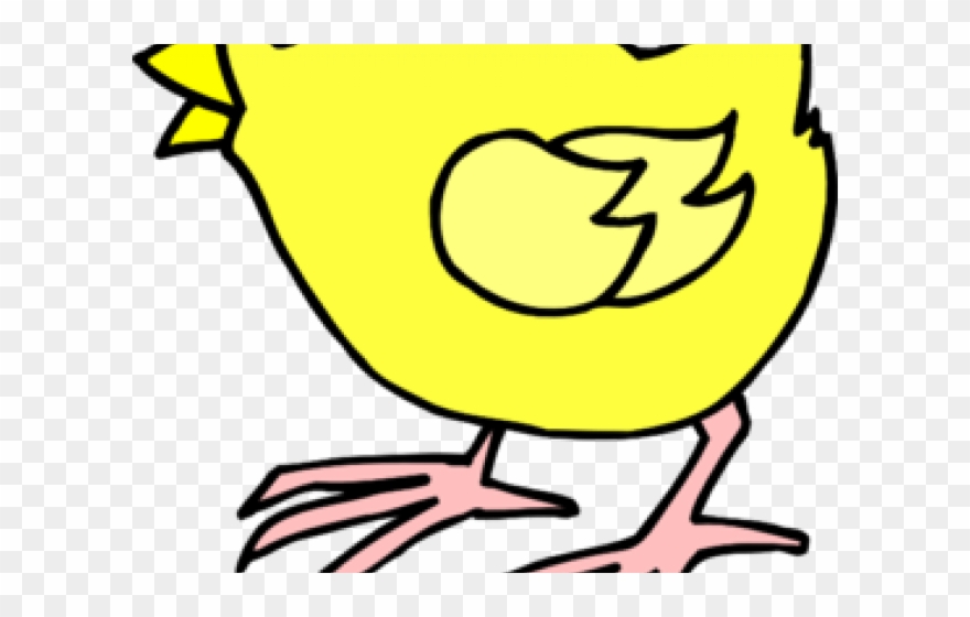 Chicken Clipart Illustration - Chick Coloring Pages - Png Download