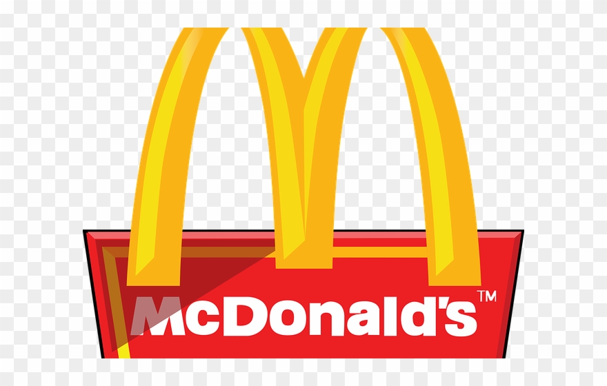 Original - Mc Donalds Name Png Clipart