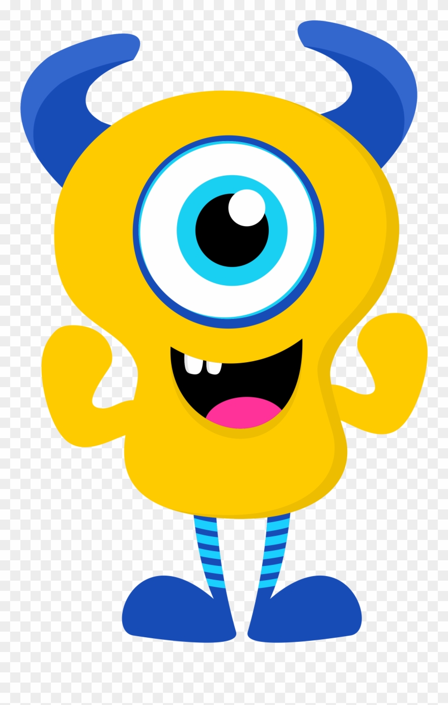 Collection Of Monster Clipart Png High Quality, Free - Monstruos Infantiles Png Transparent Png