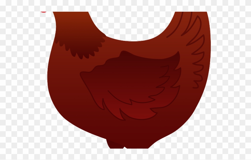Chicken Clipart Design - Illustration - Png Download