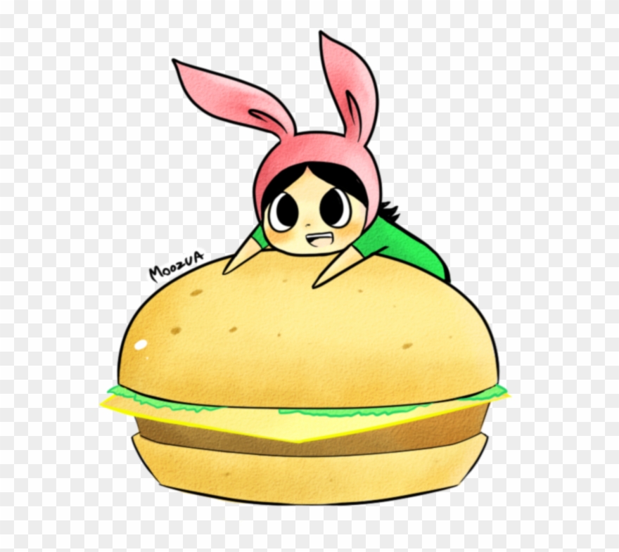 Bob's Burgers Tina By Mancinii On Clipart Library - Draw Chibi Bob's Burgers - Png Download