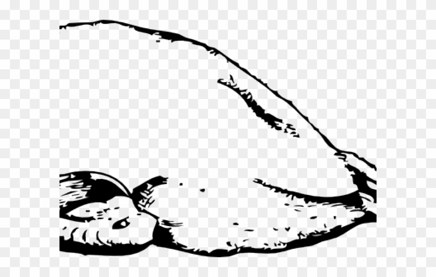 Mutton Clipart Roasted Turkey - Chicken As Food - Png Download