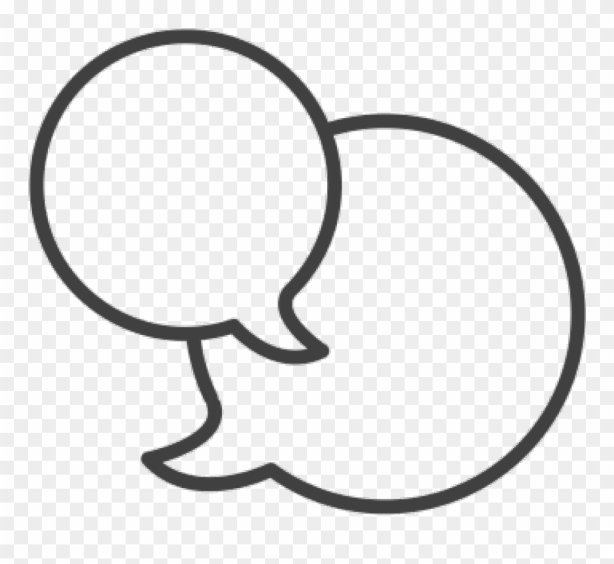 Speech Bubble Icon Clipart