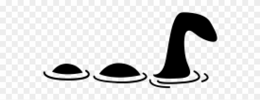 Sea Monster Clipart Transparent Background - Loch Ness Monster Icon - Png Download