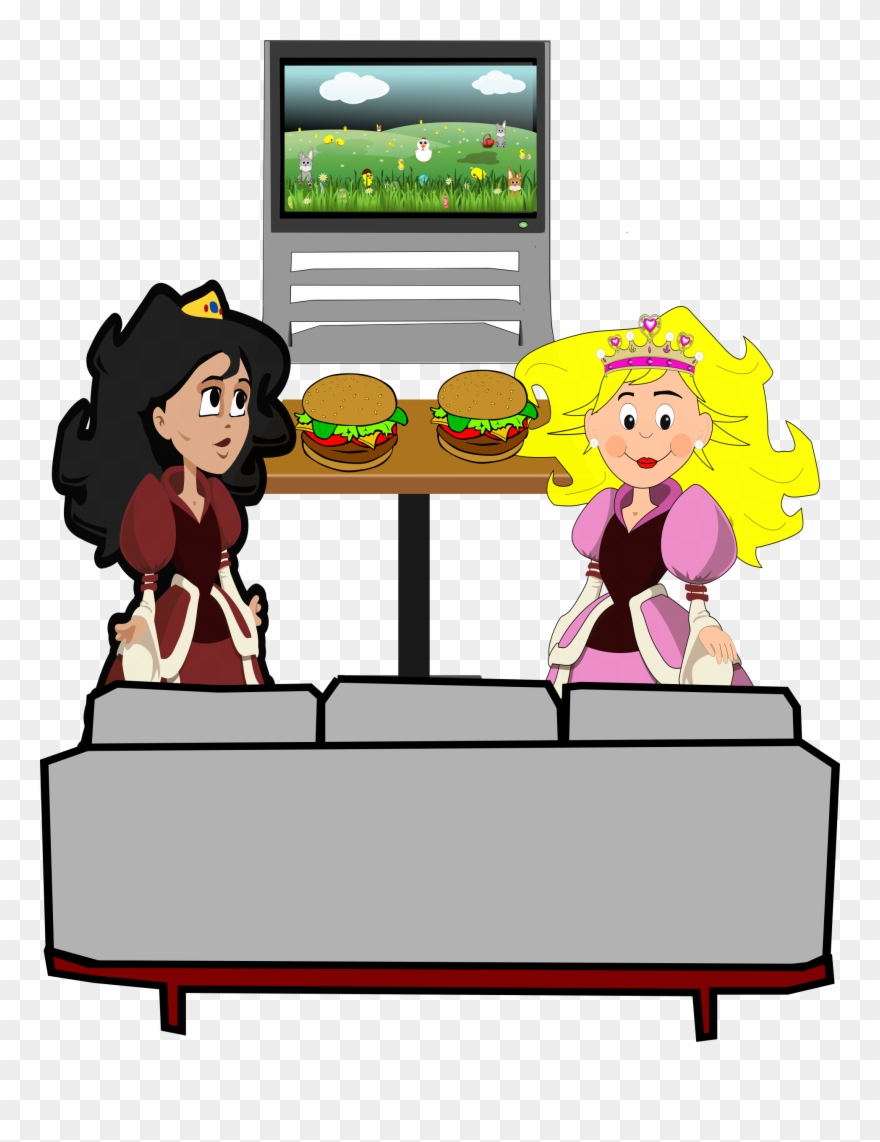 The Princesses And The Magical Snail - Clip Art - Png Download