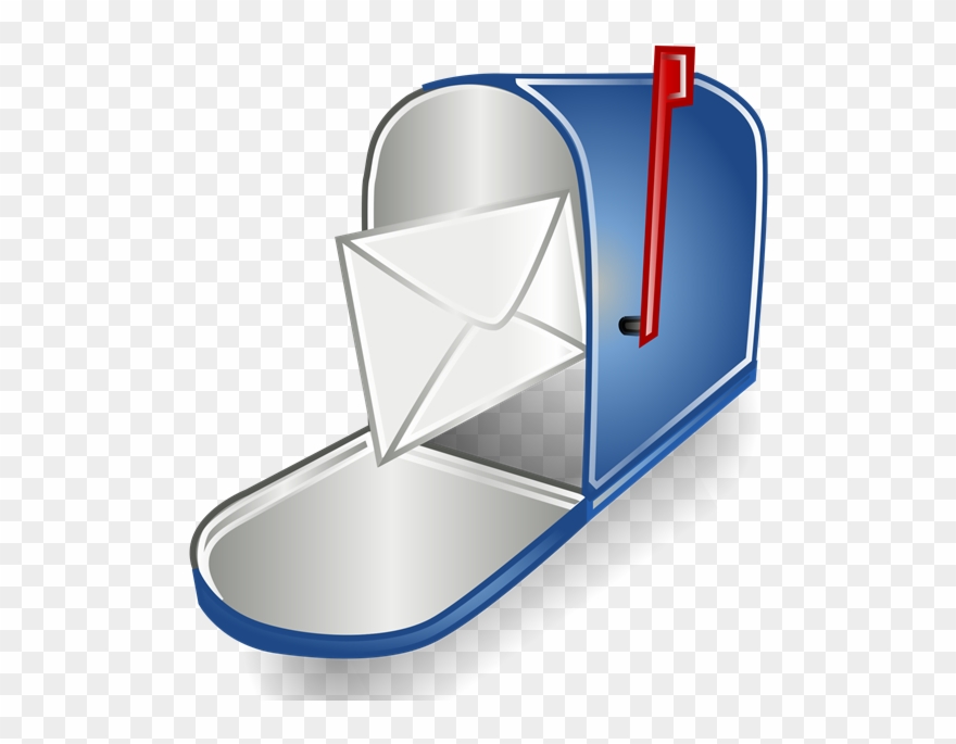 Maibox - Open Mailbox Png Clipart