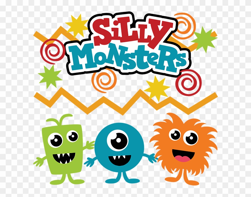 Clip Arts Related To - Free Monster Svg Files - Png Download