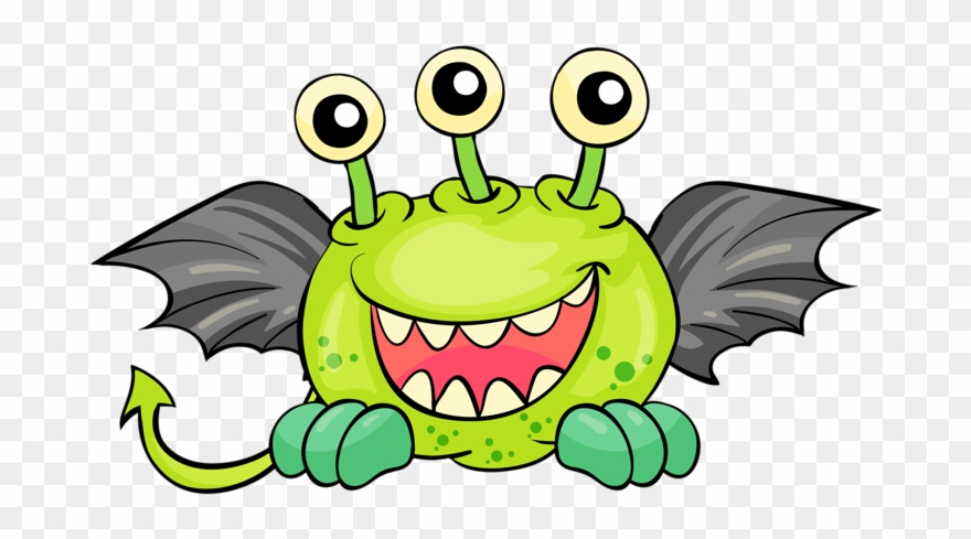‿✿⁀ᗰọŋʂtєrʂ‿✿⁀ Monster Board, Monster Party, Monster - Cartoon Monsters Transparent Clipart