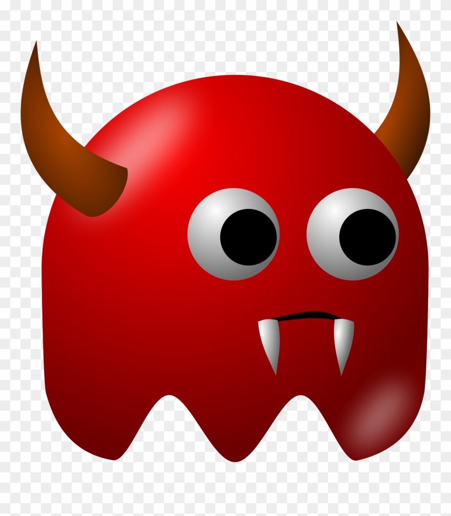 Monster Ns Big Image Png - Devil Clip Art Transparent Png